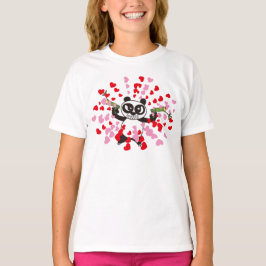 怒顔パンダラブズ Tシャツ