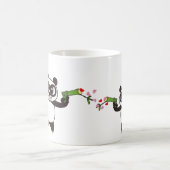 怒顔パンダ28 コーヒーマグカップ (中央)