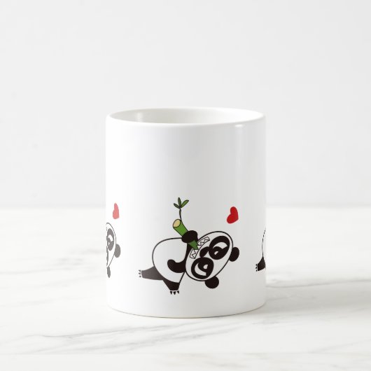 怒顔パンダ39 コーヒーマグカップ (中央)