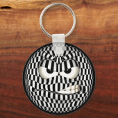 怒顔 キーホルダー (正面)