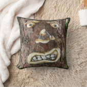 怒顔 クッション (ブランケット)