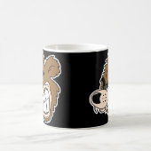 怒顔 コーヒーマグカップ (中央)