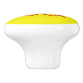 怒顔 セラミックノブ (側面)