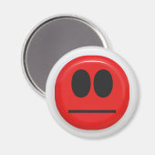 怒顔 マグネット (正面/裏面)