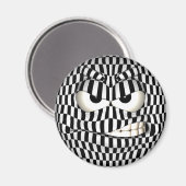 怒顔 マグネット (正面/裏面)