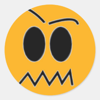 怒顔 ラウンドシール