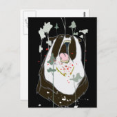 怒魔物のポケット ポストカード (正面/裏面)