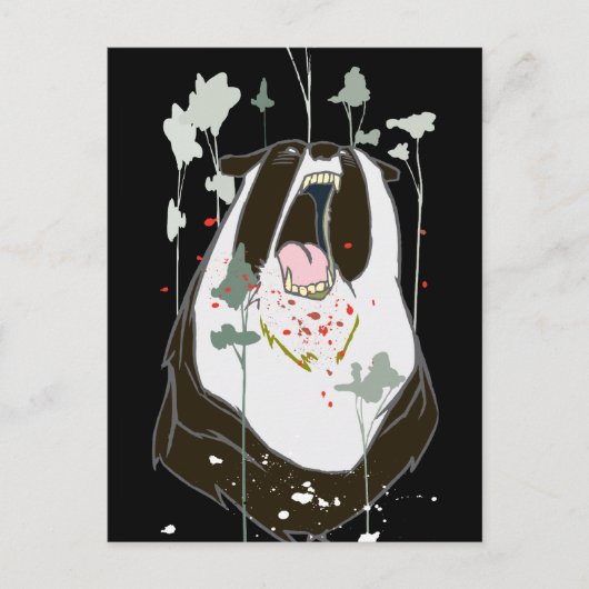 怒魔物のポケット ポストカード (正面)