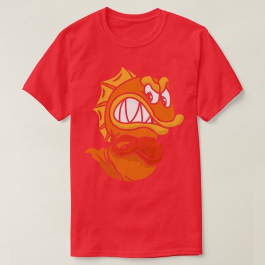 怒魚1 Tシャツ (デザイン正面)