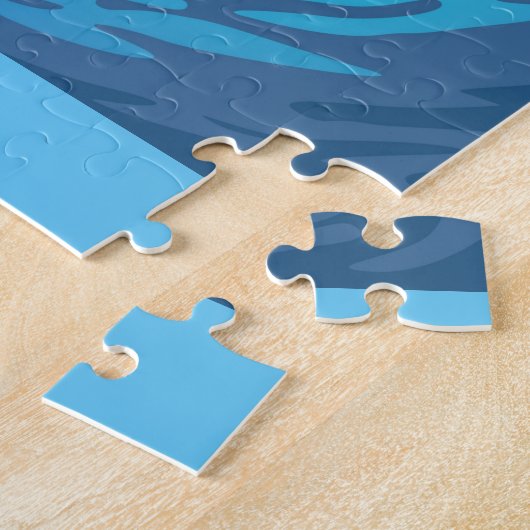 怒鮫 ジグソーパズル (側面)