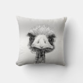 怒鳥 クッション (正面)