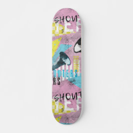 怒鳴らず叫ぶ スケートボード