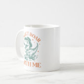 怒鳴らないで コーヒーマグカップ (正面左)