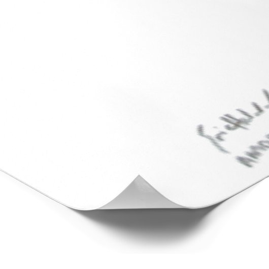 怒鳴りつける ポスター (角)