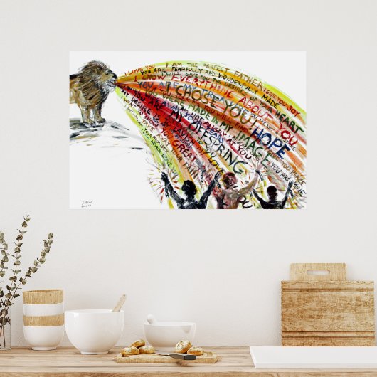 怒鳴りつける ポスター (キッチン)