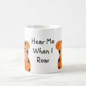 怒鳴る時聞く コーヒーマグカップ (中央)