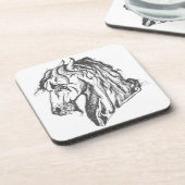 怒黒い魔馬 コースター (左側)