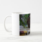 怒黒猫 コーヒーマグカップ (左)