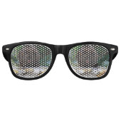 怒黒猫 レトロサングラス (正面)