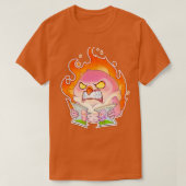 怒1月 Tシャツ (デザイン正面)