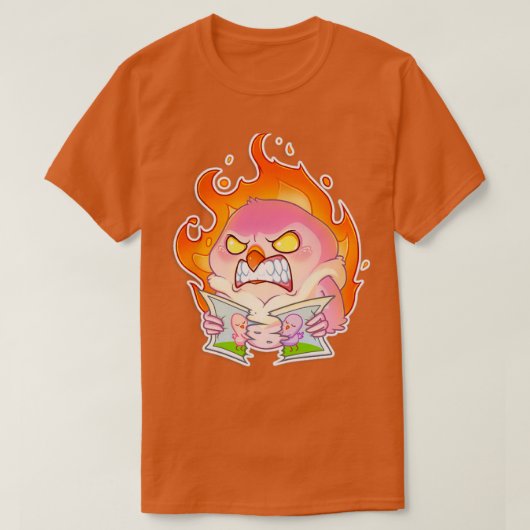 怒1月 Tシャツ (デザイン正面)