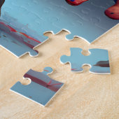 怒3Dモンスター ジグソーパズル (側面)