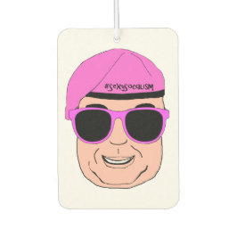 怒 カーエアーフレッシュナー