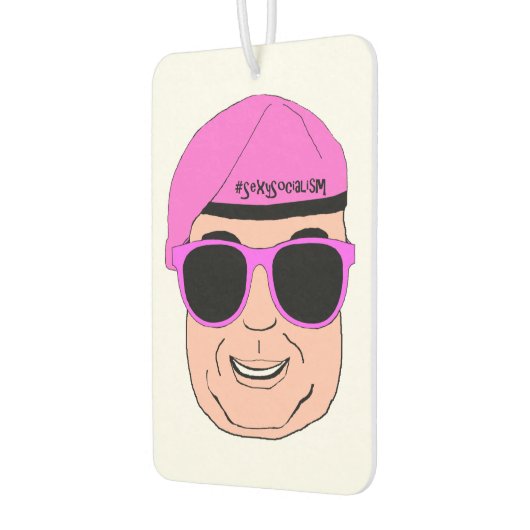 怒 カーエアーフレッシュナー (左)