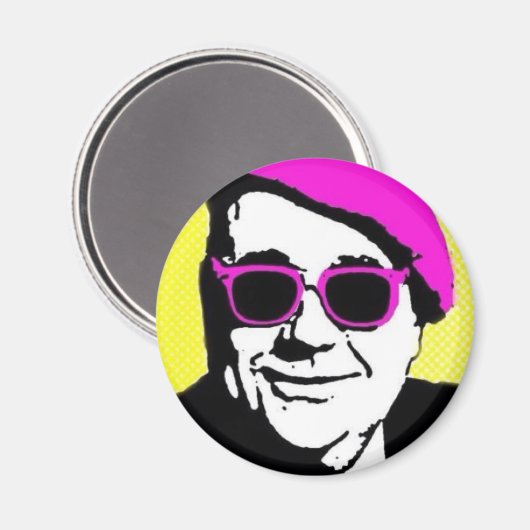 怒 マグネット (正面/裏面)