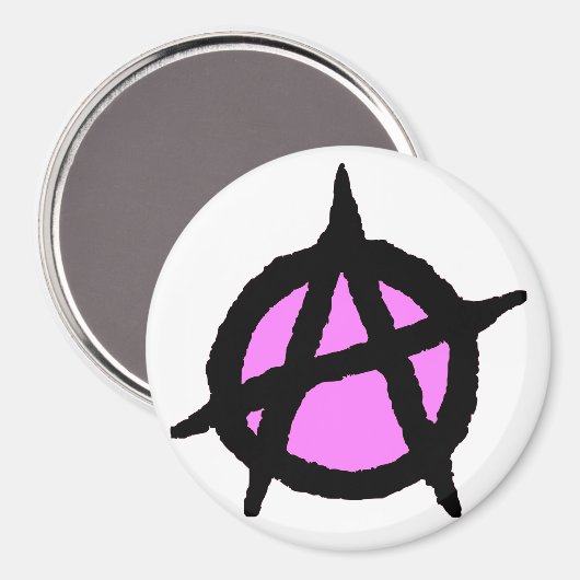 怒 マグネット (正面/裏面)