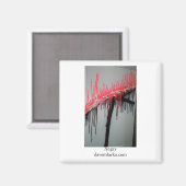 怒 マグネット (正面/裏面)