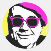 怒 ラウンドシール (正面)