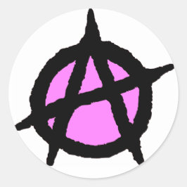 怒 ラウンドシール