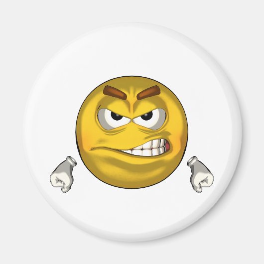 怒 -漫画 マグネット (正面)