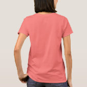 怒 -漫画 Tシャツ (裏面)