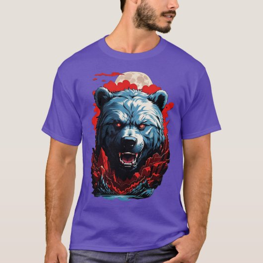 怒 Tシャツ (正面)