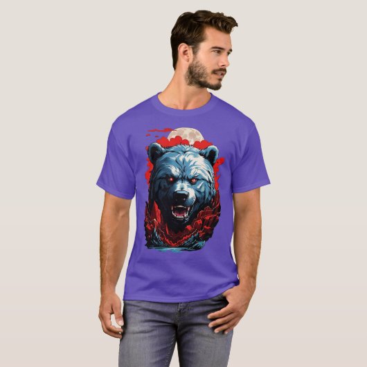 怒 Tシャツ (正面フル)