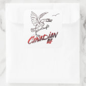 怒Canada Goose Canadian AFシール スクエアシール (バッグ)