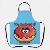 怒Donut：忍耐の新しい エプロン (正面)