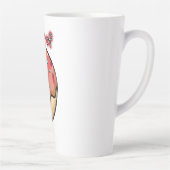 怒Donut：忍耐の新しい カフェラテマグ (右)