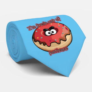 怒Donut：忍耐の新しい ネクタイ