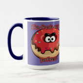 怒Donut：忍耐の新しい マグカップ (左)