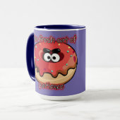 怒Donut：忍耐の新しい マグカップ (正面左)