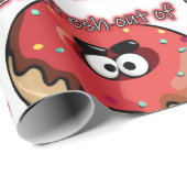 怒Donut:忍耐の新しい ラッピングペーパー (ロールコーナー)