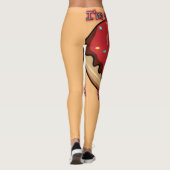 怒Donut:忍耐の新しい レギンス (裏面)