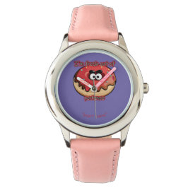 怒Donut：忍耐の新しい 腕時計