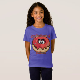 怒Donut:忍耐の新しい Tシャツ