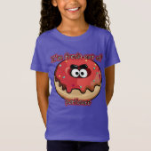 怒Donut:忍耐の新しい Tシャツ (正面)