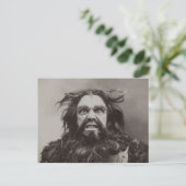 怒Dude – はがき/出欠/招待状 インビテーションポストカード (スタンド正面)