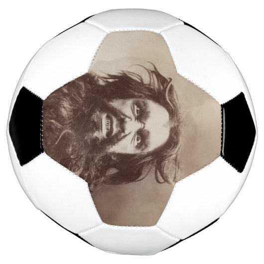 怒Dude – サッカーボール (回転)